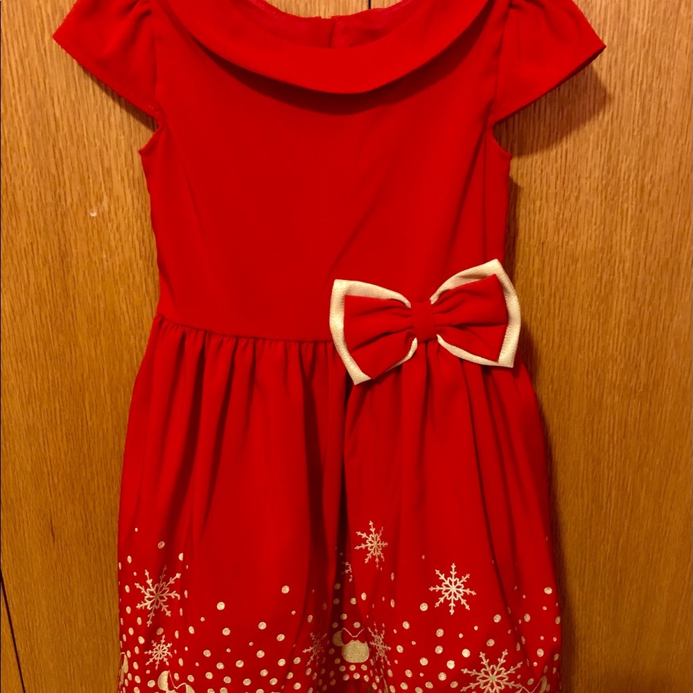 Girls Disney Holiday Dress